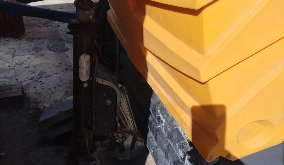 Дизельный компрессор Atlas Copco XAS 47  2,6 м3/мин, 7 бар, б/у