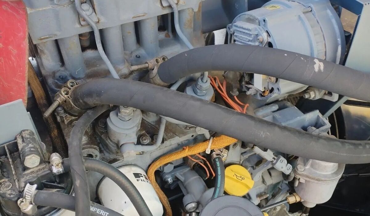 Дизельный компрессор Atlas Copco XAS 47  2,6 м3/мин, 7 бар, б/у
